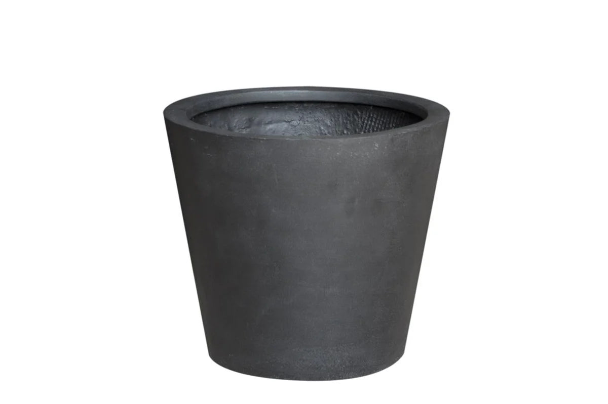 Fiberstone bloempot grijs D 58 x 50