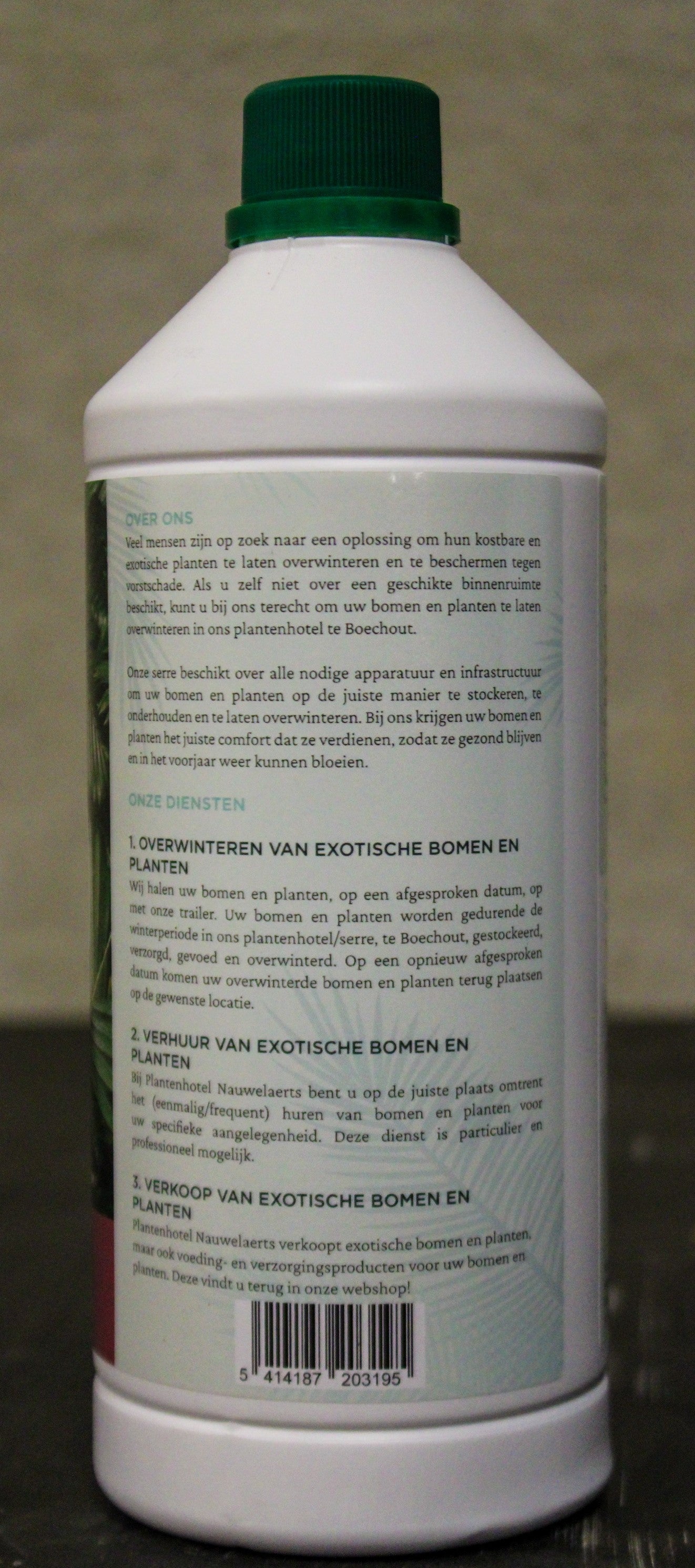Meststof voor palmen