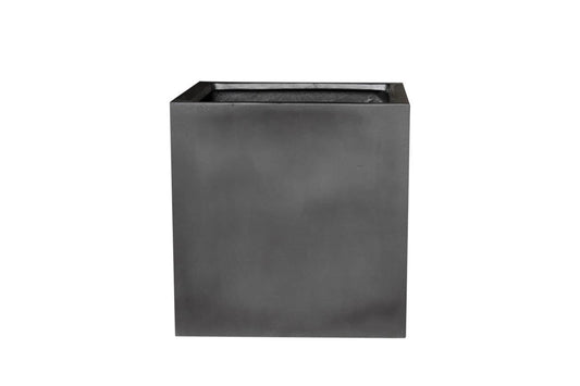 Fiberstone bloempot grijs 80 x 80 x 80