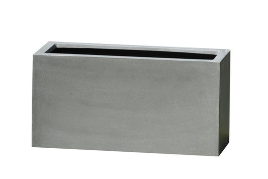 Fiberstone bloempot grijs 100 x 40 x 50