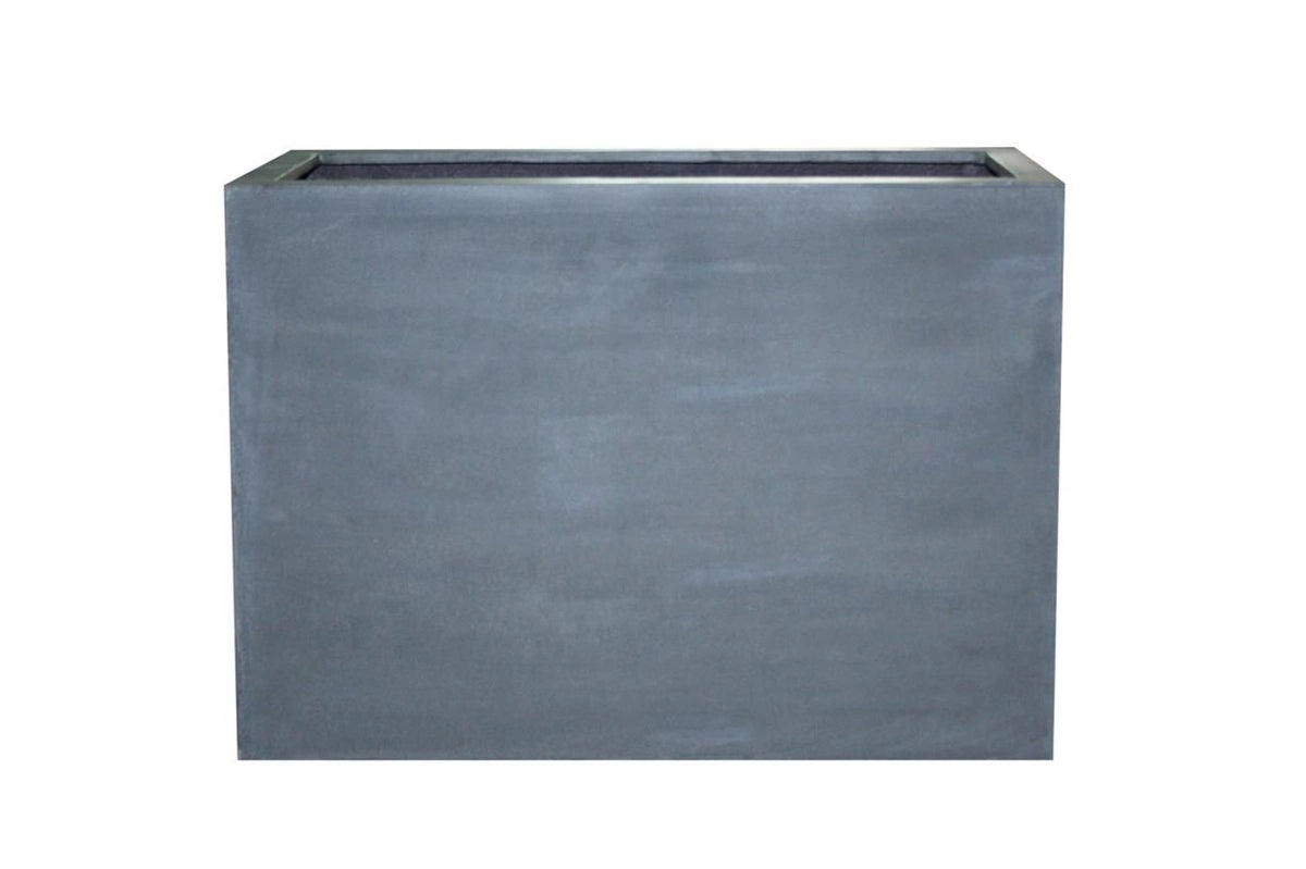 Fiberstone bloempot grijs 92 x 28 x 70