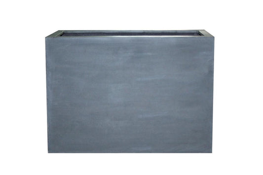 Fiberstone bloempot grijs 92 x 28 x 70