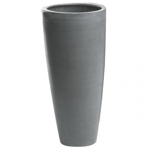 Fiberstone bloempot grijs D 49 x 115