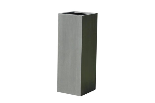Fiberstone Bloempot grijs 35 x 35 x 100