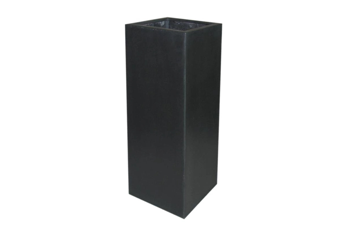 Fiberstone Bloempot Zwart 35 x 35 x 100