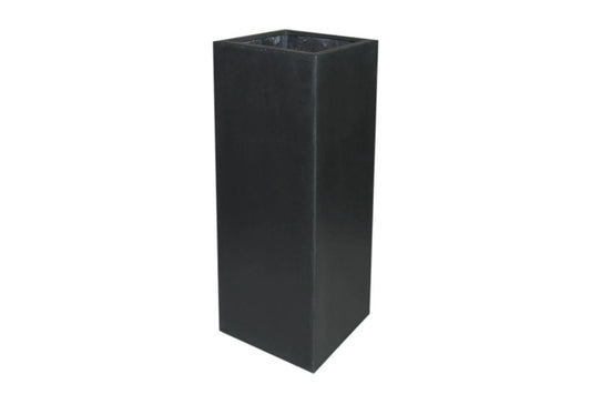Fiberstone Bloempot Zwart 35 x 35 x 100
