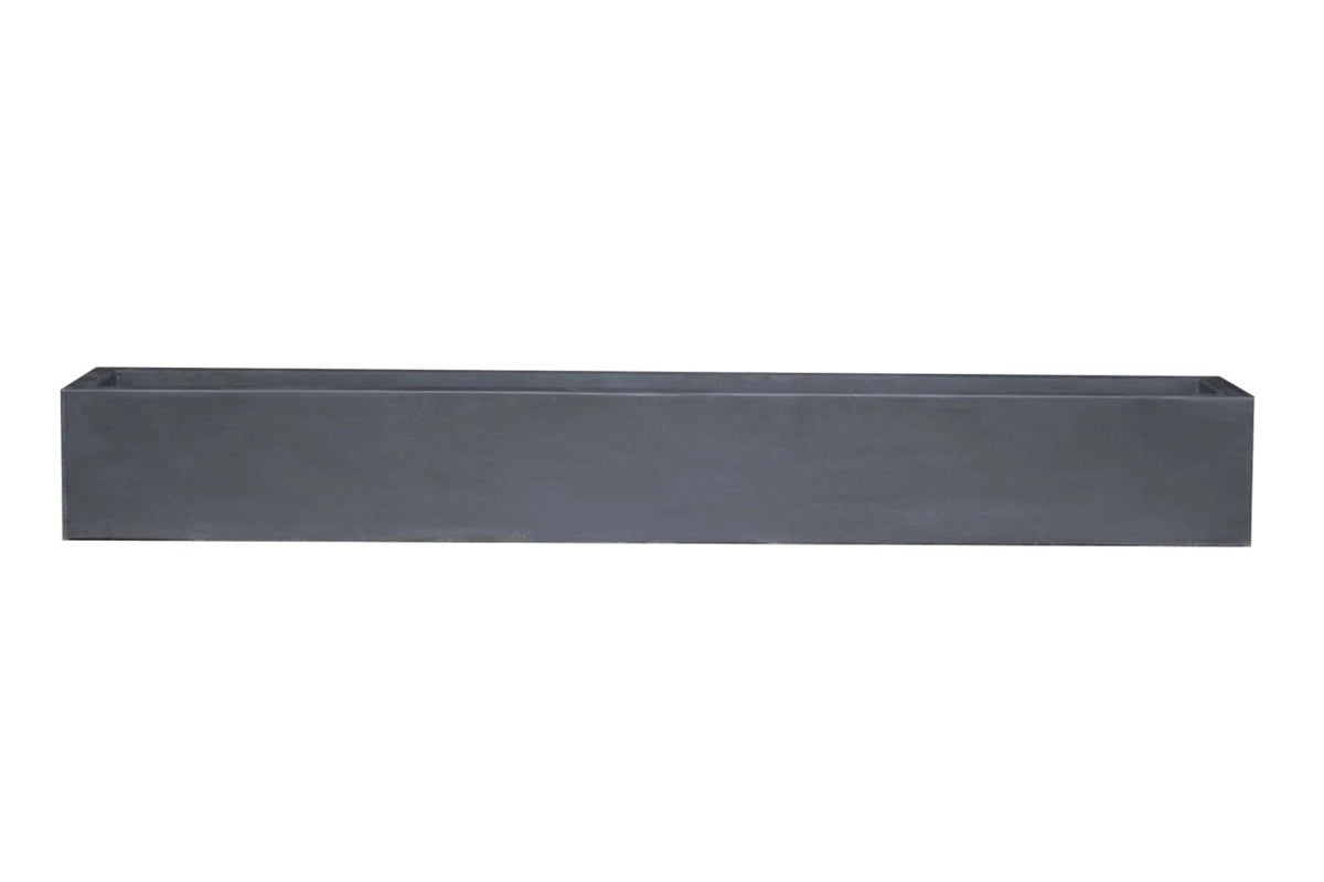 Fiberstone bloempot grijs 200 x 40 x 30