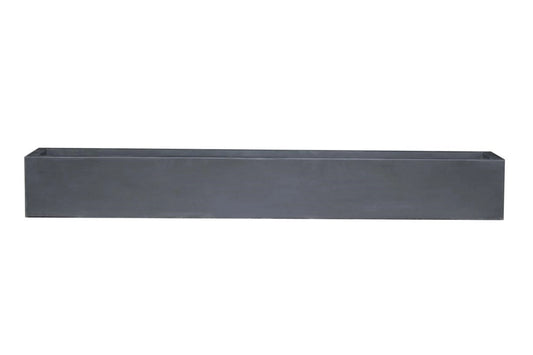 Fiberstone bloempot grijs 200 x 40 x 30