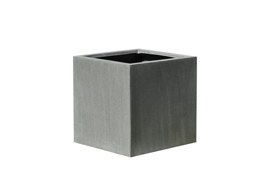 Fiberstone bloempot grijs 50 x 50 x 50