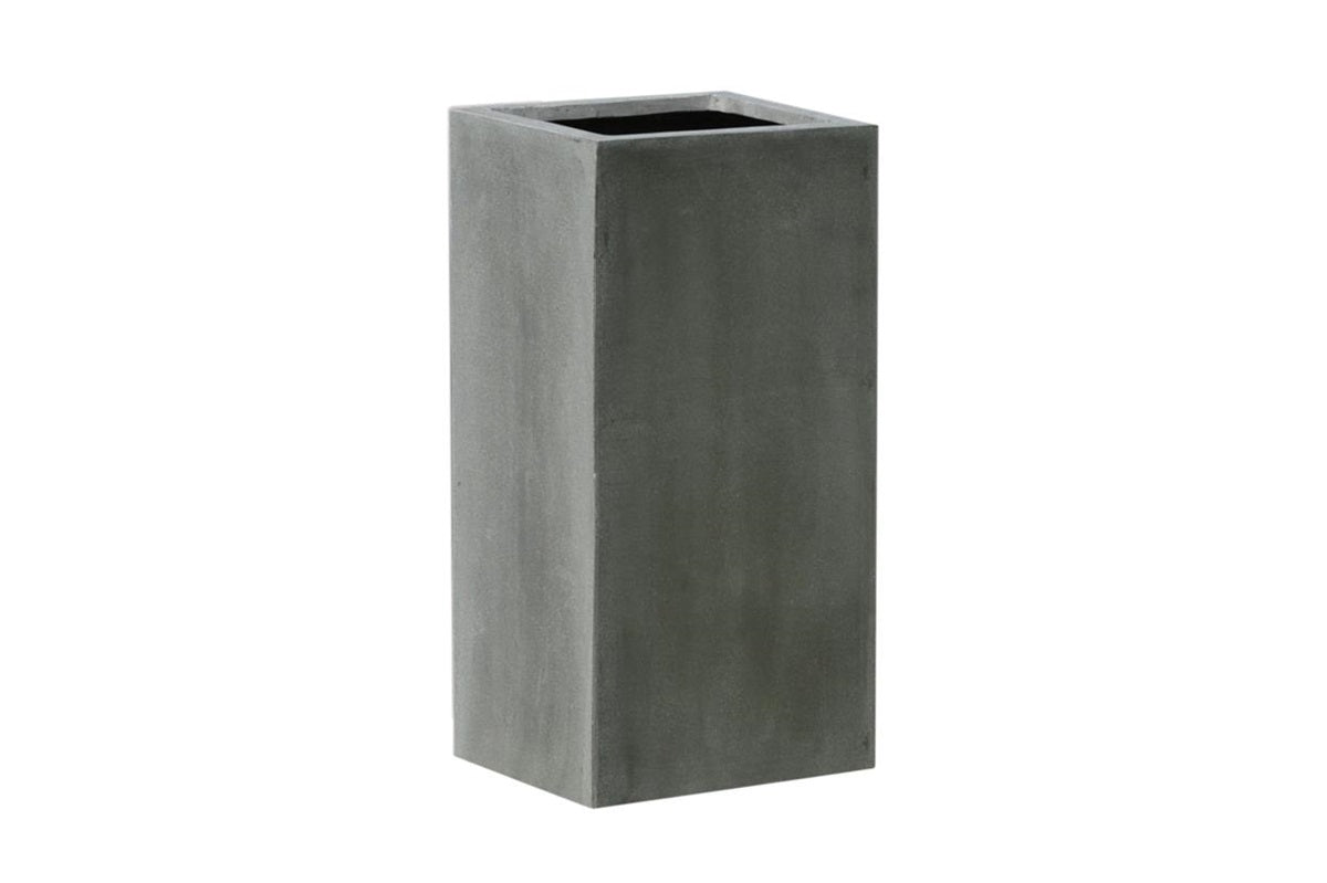 Fiberstone bloempot grijs 30 x 30 x 60
