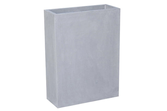 Fiberstone bloempot grijs 55 x 20 x 70