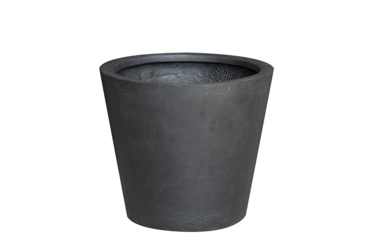 Fiberstone bloempot zwart D 58 x 50